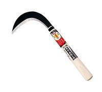 Hounen Sierra Hoz Jardín Talla Hierba Hiedra Cosecha Vegetal Deshierbe Hoja Acero Yasugi Hecho En Japón