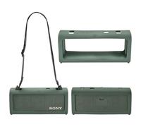 Hounyoln Funda de silicona para altavoz Bluetooth Sony ULT Field 3, funda protectora compatible con altavoz ULT Field 3 (verde)