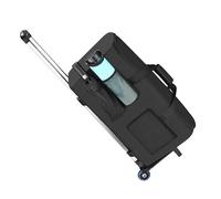 Hounyoln Funda de viaje para altavoz portátil PartyBox Club 120, bolsa de carrito compatible con PartyBox Club 120 y accesorio, portátil, color negro