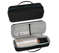 Hounyoln Funda para proyector portátil XGIMI MoGo 3 Pro 1080P, funda rígida de EVA para viaje, bolsa de almacenamiento (negro)