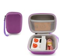 Hounyoln Funda para reproductor Yoto Mini, funda rígida de viaje para Yoto Mini, reproductor de música y audiolibros para niños, portátil, a prueba de polvo (morado)