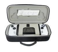 Hounyoln Funda rígida de EVA para ROG Ally y Sus Accesorios, Funda de Transporte fácil de Transportar con Funda Protectora ROG Ally a Prueba de Golpes, Antideslizante y arañazos, Black, Moda