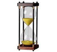 Hour Glass Retro - Sand Timer Multifunctional 60 Minute Timer, Vintage Sand Clock For Home Office Workplace Desk Decor Study TimePractical Present Management Kitchen Gift