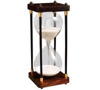 Hour Glass Retro - Sand Timer Multifunctional 60 Minute Timer, Vintage Sand Clock For Home Office Workplace Desk Decor Study TimePractical Present Management Kitchen Gift