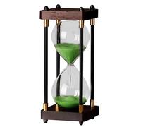 Hour Glass Retro - Sand Timer Multifunctional 60 Minute Timer, Vintage Sand Clock For Home Office Workplace Desk Decor Study TimePractical Present Management Kitchen Gift