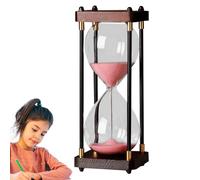 Hour Glass Retro - Sand Timer Multifunctional 60 Minute Timer, Vintage Sand Clock For Home Office Workplace Desk Decor Study TimePractical Present Management Kitchen Gift