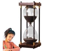 Hour Glass Retro - Sand Timer Multifunctional 60 Minute Timer, Vintage Sand Clock For Home Office Workplace Desk Decor Study TimePractical Present Management Kitchen Gift