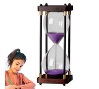 Hour Glass Retro - Sand Timer Multifunctional 60 Minute Timer, Vintage Sand Clock For Home Office Workplace Desk Decor Study TimePractical Present Management Kitchen Gift