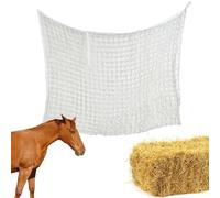 Houraufe Horses - Hard -Ropa Nylonnetz, Gran Red De Alimentos Robusta Rectangular | Reducción De Los Agujeros De La Velocidad De Alimentación, Prevención De La Bolsa De Alimentación De Heno