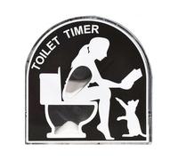 Hourglass Toilet Hourglass Timer Creative Toilet Stool Hourglass Timer Kids, 5 Minutes Sand Timer, Funny Gift for Women