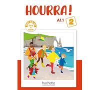 HOURRA 2 EP VOL LIVRE ELEVE + CAHIER ED26