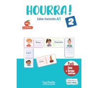 Hourra ! 2: Pack cahier d'activités A1 + version numérique
