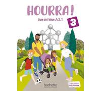 Hourra ! 3: Livre de l'élève + Code