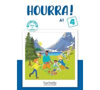 HOURRA 4 - 4 EP VOL LIVRE ELEVE + CAHIER ED26: Tout-en-un livre + cahier
