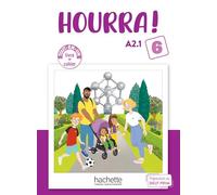 HOURRA 6 - 5 EP VOL LIVRE ELEVE + CAHIER ED26: Tout-en-un livre + cahier A2.1