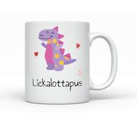 HOURRUIYU Lickalottapus LGBTQ - Taza de café de 325 ml para lesbianas, pareja gay, regalo de aniversario, taza de café o té LGBTQ, tazas de cerámica, tazas con asa, se puede calentar