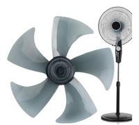 Housas Del Ventilador - Liviano Hoja Del Ventilador | Herramienta General De Soplado De 5 Hojas | Partes Más Frías De Pie | 13.39x13.39 Pulgadas | Reemplazo Con Cubierta De Nueces Para La Sal