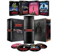 House 1-2-3-4 (4 Discos, Estuche de Madera y Piel Numerado y Muy Limitado) [Blu-ray]