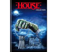 HOUSE 1-4 [4 Blu-Ray] - uncut - limitiertes Mediabook [Blu-ray]