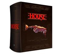 House 1-4 [4K UHD + Blu-Ray] 8 Discs - uncut - Lederschuber 5 Mediabooks [Blu-ray]