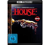 House 1 (uncut) (4K Ultra HD) [Blu-ray]