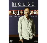 House 5ª Temporada [DVD] Bobbin Bergstrom; Hugh Laurie; Jennifer Morrison; Jesse Spencer; Omar Epps; Robert Sean Leonard;
