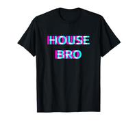 House Bro EDM Electro Music Festival Brother Rave Camiseta