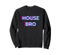 House Bro EDM Electro Music Festival Brother Rave Sudadera