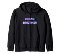 House Brother EDM Electro Music Festival Bro Rave Sudadera con Capucha