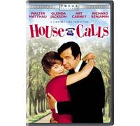 House Calls (DVD) Walter Matthau Glenda Jackson Art Carney (Importación USA)