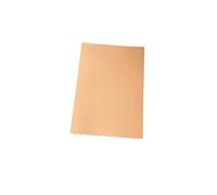 House & Card of Paper - Tarjeta de papel naranja pastel, 160 g/m², A3, 297 x 420 mm, 25 hojas
