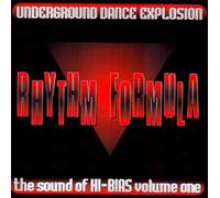 HOUSE / CLUB / ACID COMPILATION - Rhythm Formula - The Sound Of Hi-Bias Bolume One