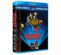 House Collection 1-4 - 4-Disc Set ( House / House II: The Second Story / House III: The Horror Show / House IV ) (Blu-Ray)