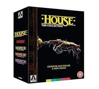 House Collection - 4-Disc Box Set ( House / House II: The Second Story / House III: The Horror Show / House IV ) [ Origen UK, Ningun Idioma Espanol ] (Blu-Ray)