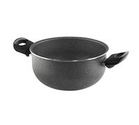 House Collection - Cacerola de inducción, línea Minorca, antiadherente, aluminio, 22 cm de diámetro