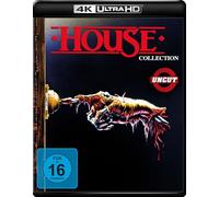 House Collection - Teil 1-4 (Uncut) (4K UHD) (Blu-ray) (4K UHD Blu-ray)