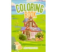 House Colouring Book: Build & Colour: Fun Houses for Kids