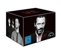 House (Complete Series) - 46-DVD Box Set ( House M.D. ) ( Dr. House - Seasons 1-8 (176 Episodes) ) [ Origen Alemán, Ningun Idioma Espanol ]