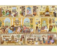 House Concert Jigsaw Puzzle 1000 piezas Adultos | Consejos sobre las letras de la espalda/secciones A-D, póster grande, tamaño 70×50cm, libre de polvo