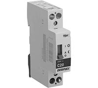 House contact, quiet switch, day and night, 20 A, 230 V