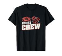 House Crew Funny Casino Gambling Card Que Trata de un Distribuidor de póquer Camiseta