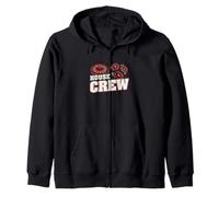 House Crew Funny Casino Gambling Card Que Trata de un Distribuidor de póquer Sudadera con Capucha