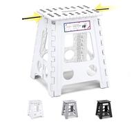 HOUSE DAY 40 cm Taburete Plegable - Taburete Plegable Blanco, Taburete Plegable para Caminar, Taburete Plegable, portátil, Pasajero, Plegable, Taburete Plegable, Taburete Plegable, Taburete Plegable,