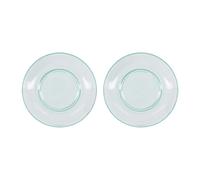 House Doctor 2 Platillos Rain Ø21 cm Transparente