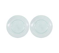 House Doctor 2 Platos Rain Ø27 cm Transparente