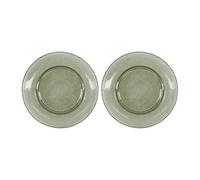 House Doctor 2 Platos Rain Ø27 cm Verde