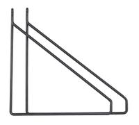 House Doctor 2 Soportes para balda Apart negro