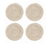 House Doctor 4 Manteles individuales Circle algas natural