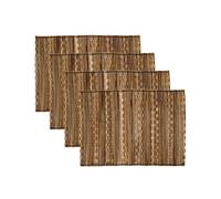 House Doctor 4 Manteles individuales Pivo 35x48 cm natural