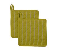 House Doctor Agarradera Chef 22x22 cm 2-pack Mostaza